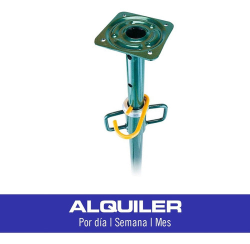 Alquiler De Puntales Telescópicos Por Día, Semana O Mes 1