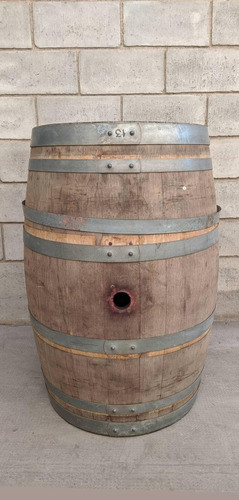 Barrica De 225lts Para Decoración Defectuosa! 1
