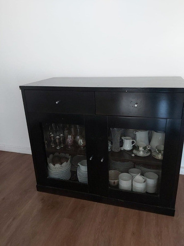 Vajillero De Guatambu 1,1m De Frente X 0,5m Prof Y 0,9m Alt 0