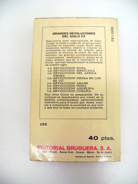 La Revolucion Mexicana Ricciu Bruguera Usado Papel Ok Boedo 1