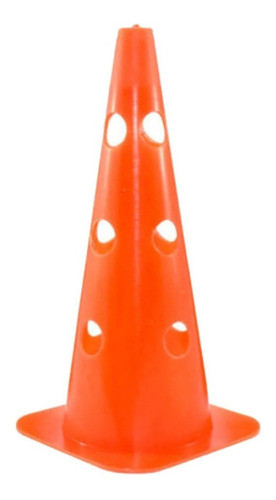 Kit 45 Conos Ranurado Para Valla 30cm Tsp Lmr Deportes 1