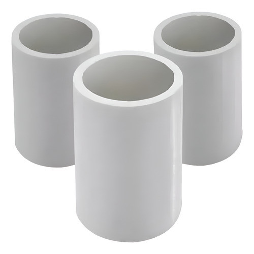 Uniones Conectores Pvc 3/4. Por 20u. 0