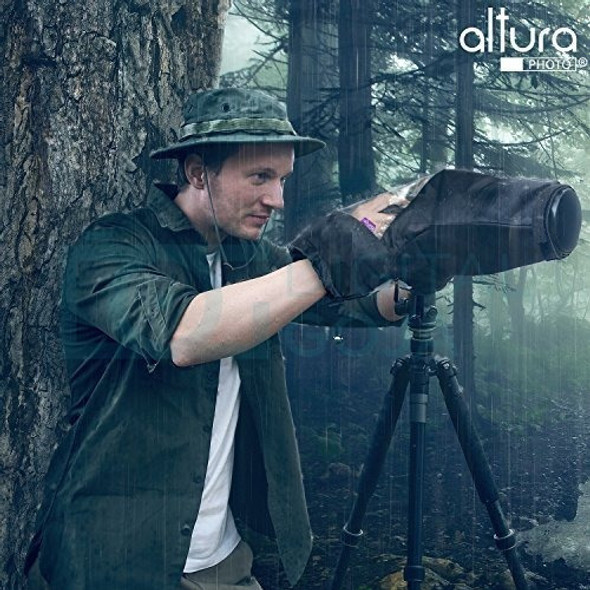 Cubierta De Lluvia Profesional Para Camara Canon Nikon Sony 1