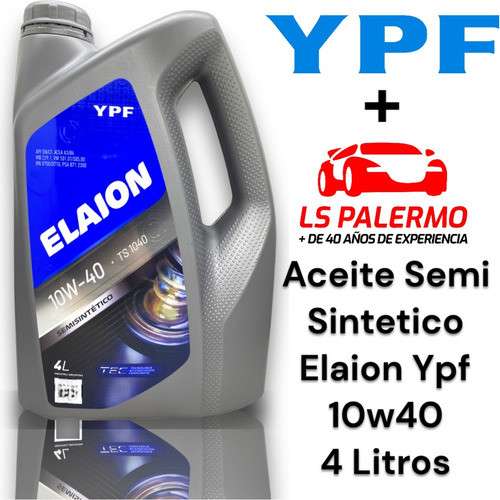 Kit 4l Aceite Elaion F30 Y Filtros Gol 1.4 1.6 Gol Power 1.6 1