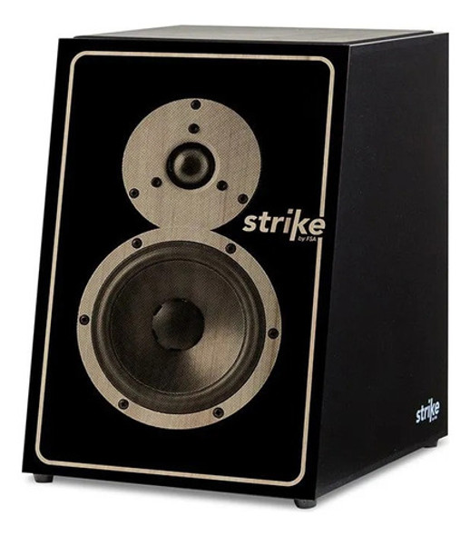 Cajon Fsa Strike Sk 5011 Elétrico Saída P10 Estampa Soundbox 0 Cajon Fsa Strike Sk 5011 Elétrico Saída P10 Estampa Soundbox 0