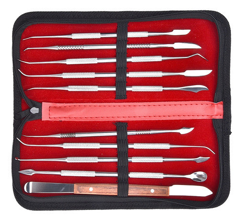 Kit De Escultura De Metal Portátil De 10 Unidades/conjunto P 0