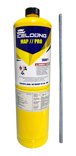 Soldadura Sin Fundente Galvanizado X 6 + Garrafa Map 0