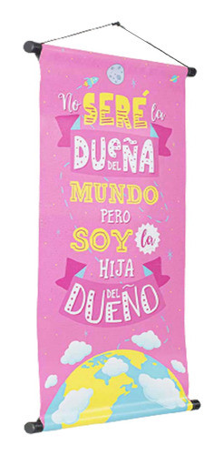 Banner Cristiano Mediano  Soy Hija Del Dueño 0