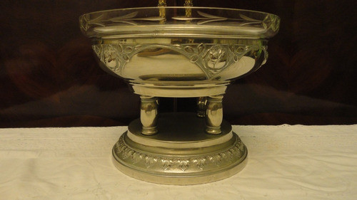 Raro Centro Antiguo Austria Plata Gutenberg Años 1920 Miralo 1