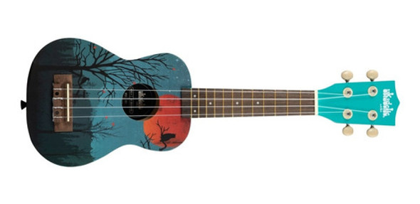 Ukelele Kala Ukadelic Uk-graphic Top 1 Ukelele Kala Ukadelic Uk-graphic Top 1