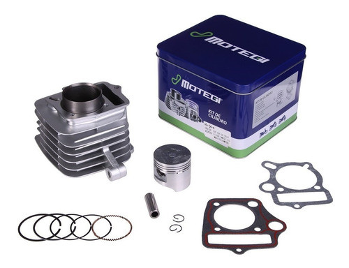 Kit Cilindro Piston Junta Motomel Gorila 110 Motegi Original 0