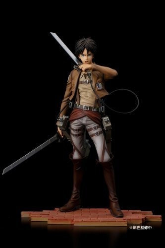 Kit De Modelo Sentinel Brave-act Eren Jaeger Attack On Titan 1