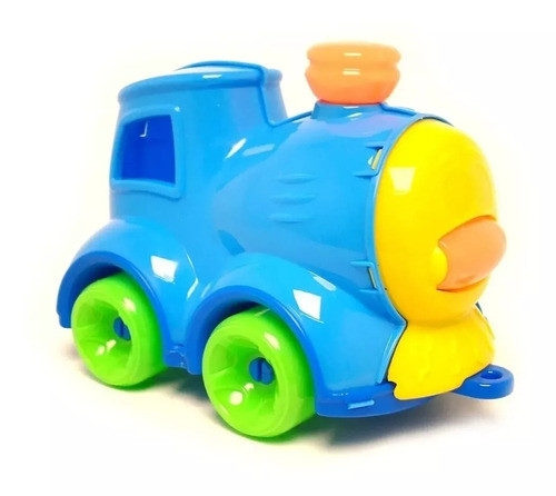 Tren Locomotora De Arrastre Duravit - Playking 1