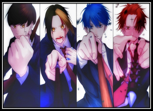 Cuadro Digital De Anime Mashle V12 0