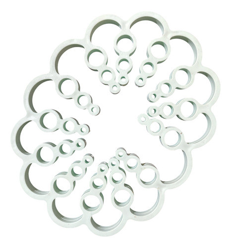 Posapava O Para Bandejas Grandes De Silicona Reversible 0