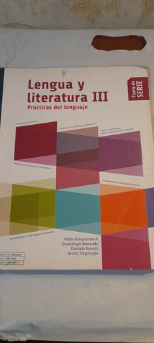 Lengua Literatura 3 Fuera De Serie Edelvives (usado) Cd 039 0