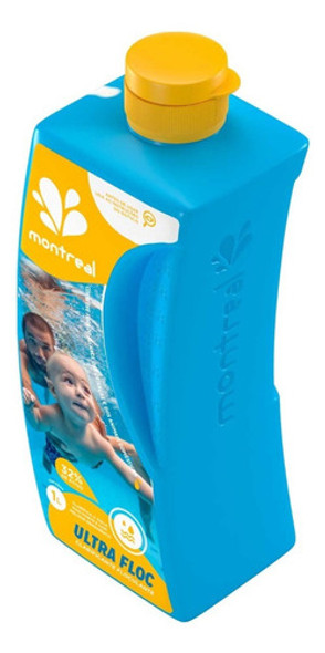 Floculante E Clarificante Tratamento Piscinas 1l Montreal 1