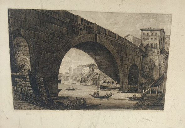 Grabado Europeo Firmado / Aguafuerte / Original. 1 Grabado Europeo Firmado / Aguafuerte / Original. 1