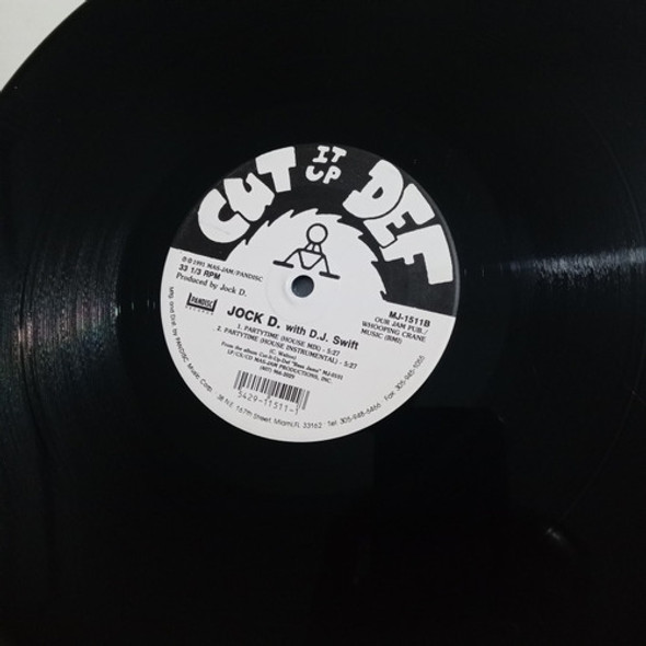 Jock D. With D.j. Swift - Partytime [ Bass  Remix ] Raridade 0
