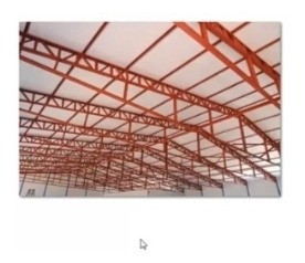 Projeto Estrutura Metálica Completa Leia O Anúncio 1