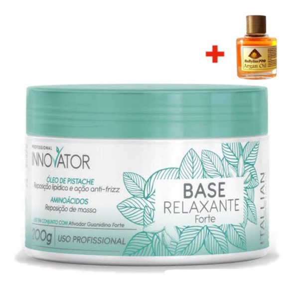 Nova Base Relaxante Guanidina Forte Innovator 200g 0 Nova Base Relaxante Guanidina Forte Innovator 200g 0