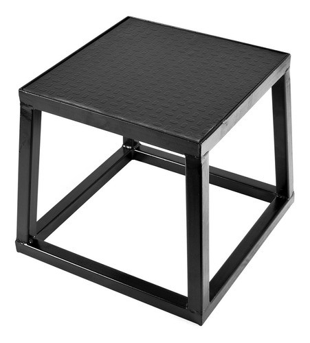 Banco Hierro Pliometría Salto Cross Fitness Jump - 40 Cm 0