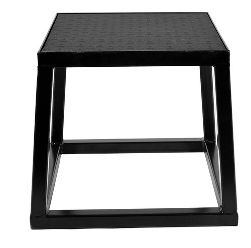 Banco Hierro Pliometría Salto Cross Fitness Jump - 40 Cm 1