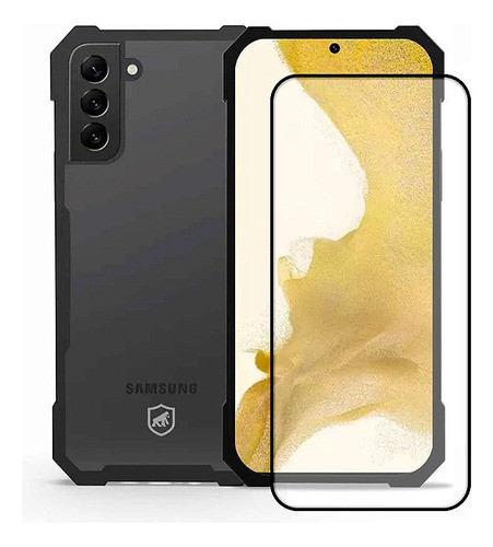Capa Dual Shock X E Pelicula Para Galaxy Note10 Lite-gshield 0