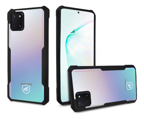 Capa Dual Shock X E Pelicula Para Galaxy Note10 Lite-gshield 1