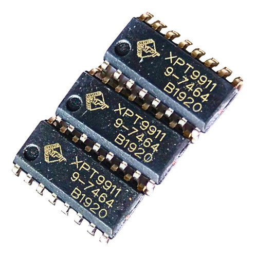 Kit- 3x Ci Smd Xpt9911 - Xpt 9911 - Sop16 - Original 0