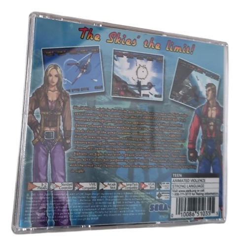 Juego Dreamcast  Copia Única,no Lanzado Originalmente 1