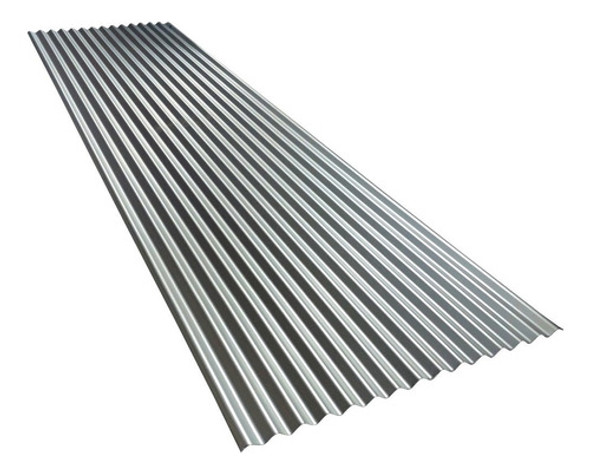 Ff Chapa Acanalada Galvani Chapanel 4.20mt 0.20mm Armco Tero 0 Ff Chapa Acanalada Galvani Chapanel 4.20mt 0.20mm Armco Tero 0