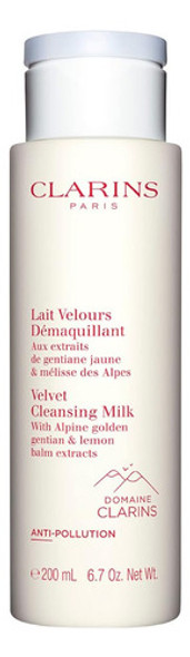 Clarins Velvet Leche Limpiadora | Premiado | Limpia, Hidrata 0