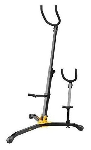 Hercules Ds536b Bari Sax Alto / Diez Sax Soporte 0