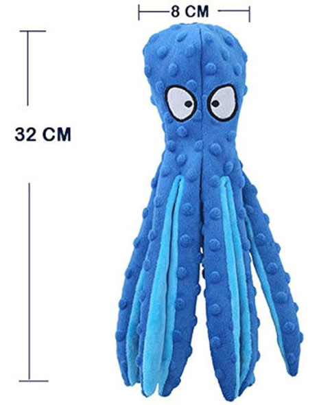 ~? Juguetes De Perro De Pulpo Chirriante Para Perros Grandes 1 ~? Juguetes De Perro De Pulpo Chirriante Para Perros Grandes 1