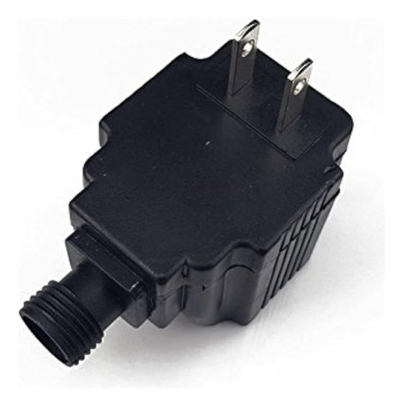 Anillo De Fuente Led Sumergible Cnz (adaptador De Ca De 6 Le 0