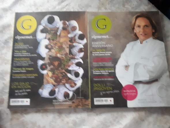 Lote 2 Revistas Elgourmet.com - El Gourmet - Dolli Irigoyen 0