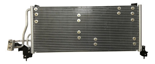 Radiador Aire Acondicionado Chevrolet Corsa Clasic 2007 0
