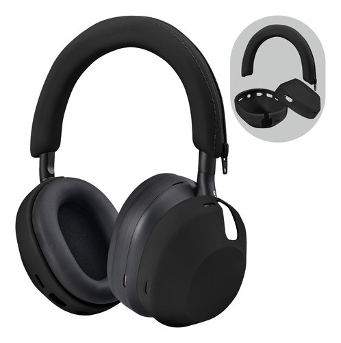Funda Protectora Silicona P/ Sony Wh-1000xm5 Anti Huella 0