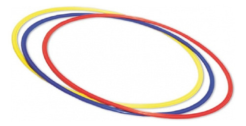 Aro Plano 60cm Hula Hula Entero Gimnasia Fisica - Del Tomate 0