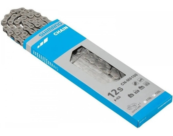 Cadena Shimano Cn-m8100 Xt 12v 0