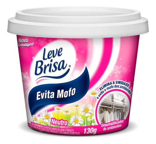 Leve Brisa Evita Mofo 130g Odorizador Ambiente Neutro Limpez 1