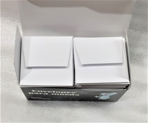1000 Envelopes De Papel Para Moedas 1