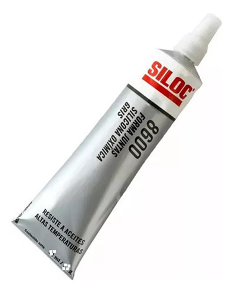 Forma Junta/sellador De Alta Temperatura (gris) Siloc 0