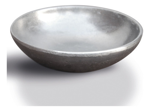 Bowl Redondo Aluminio Grande - La Vaca Tuerta 0