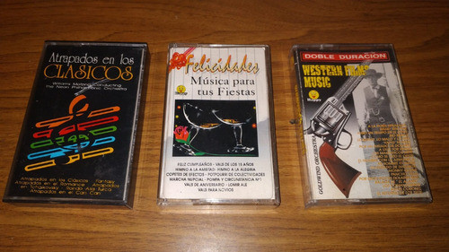 Cassettes De Musica Originales. Leer Todo!!! 1