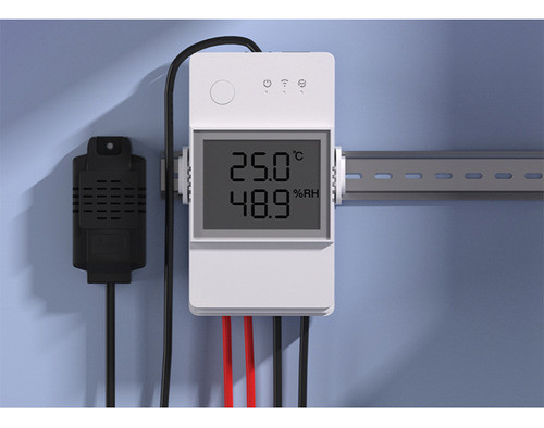 Control De Temperatura Y Humedad Thr3 Wifi Sonoff 1