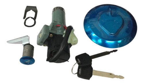 Kit Cerradura Tapa Tambor Cb 125 F New Twister Centro Motos 0