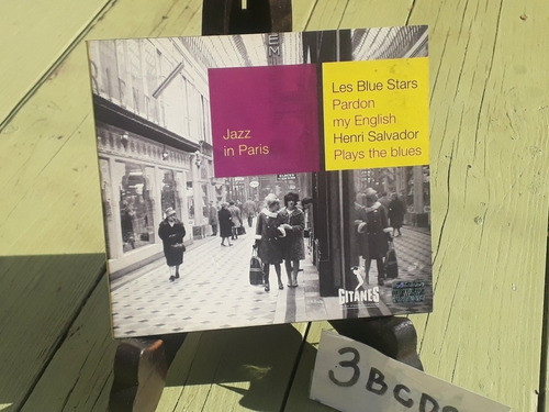 Les Blue Stars Pardon My English Henry Salvador Jazz In Pari 0