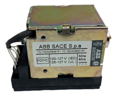 Bobina Abertura Abb  1sda038291r1 120/127v 0